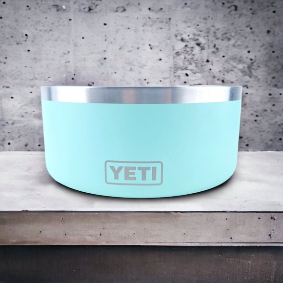 Yeti Other - YETI Boomer Dog Bowl 8-Cup Food Water Seafoam Blue Green Stainless Steel